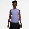 Nike Dri-Fit Victory Sleeveless Polo (W) (Lilac Ice)