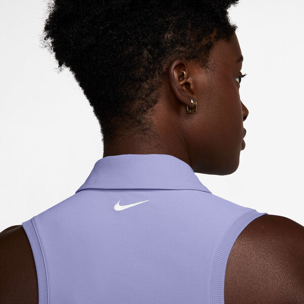 Nike Dri-Fit Victory Sleeveless Polo (W) (Lilac Ice)