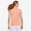 Nike Dri-Fit Victory Sleeveless Striped Polo (W) (Apricot Agate) Nike CN599X-PCH-L