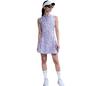Nike Dri-Fit Victory Sleeveless Printed Polo (W) (Lilac Ice)