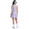 Nike Dri-Fit Victory Sleeveless Printed Polo (W) (Lilac Ice)