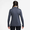 Nike Dri-Fit Uv Victory 1/2 Zip Top (W) (Thunder Blue)