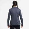 Nike Dri-Fit Uv Victory 1/2 Zip Top (W) (Thunder Blue)