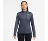 Nike Dri-Fit Uv Victory 1/2 Zip Top (W) (Thunder Blue)