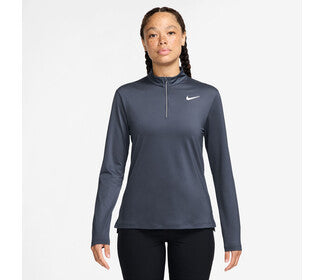Nike Dri-Fit Uv Victory 1/2 Zip Top (W) (Thunder Blue)