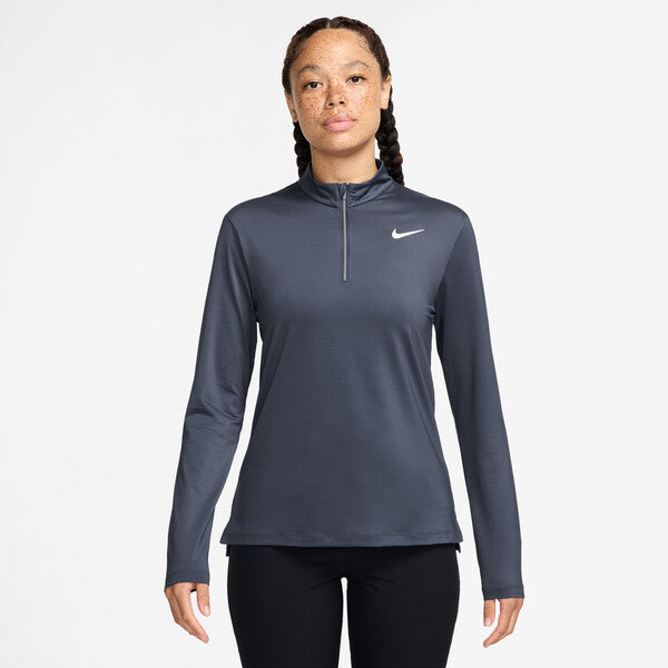 Nike Dri-Fit Uv Victory 1/2 Zip Top (W) (Thunder Blue)