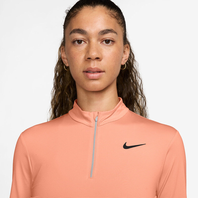 Nike Dri-Fit Uv Victory 1/2 Zip Top (W) (Thunder Blue) Nike