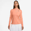 Nike Dri-Fit Uv Victory 1/2 Zip Top (W) (Thunder Blue) Nike