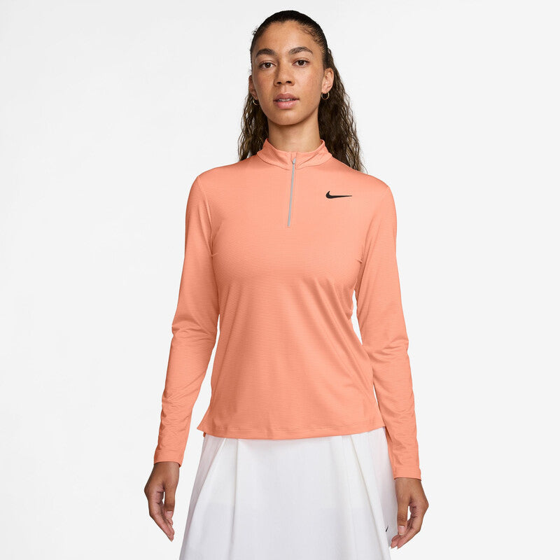 Nike Dri-Fit Uv Victory 1/2 Zip Top (W) (Thunder Blue) Nike