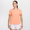 Nike One Classic Short Sleeve Top (W) (Apricot Agate)