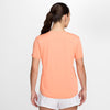 Nike One Classic Short Sleeve Top (W) (Apricot Agate)