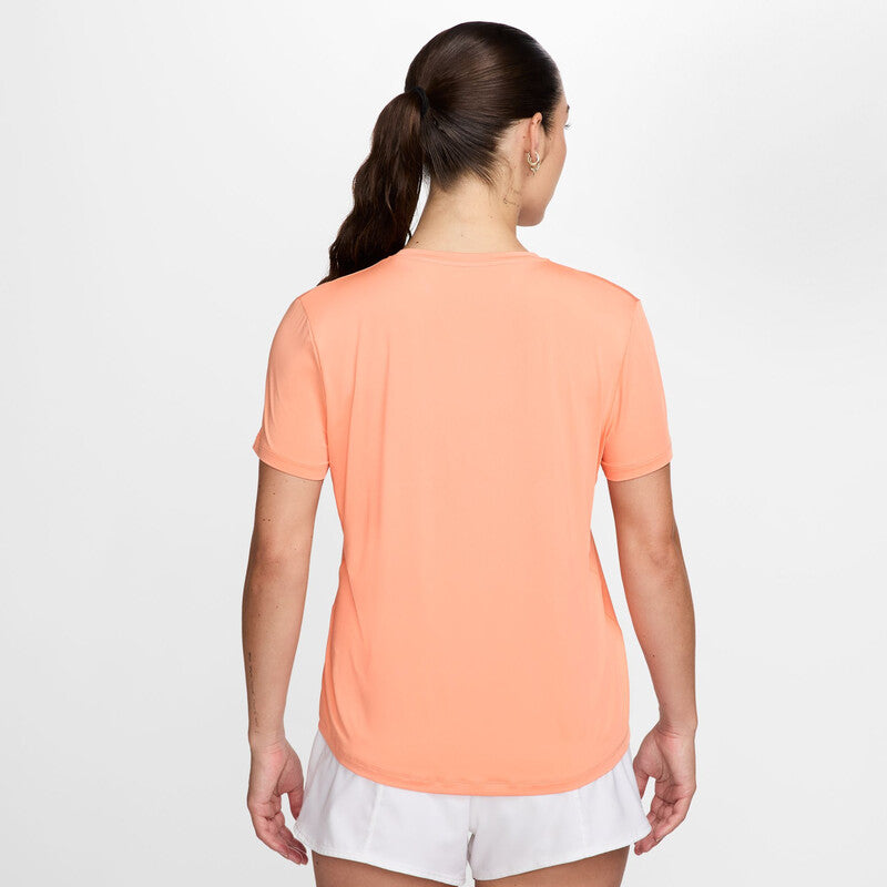Nike One Classic Short Sleeve Top (W) (Apricot Agate)