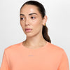 Nike One Classic Short Sleeve Top (W) (Apricot Agate)