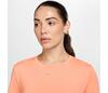 Nike One Classic Short Sleeve Top (W) (Apricot Agate)