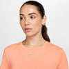 Nike One Classic Short Sleeve Top (W) (Apricot Agate)