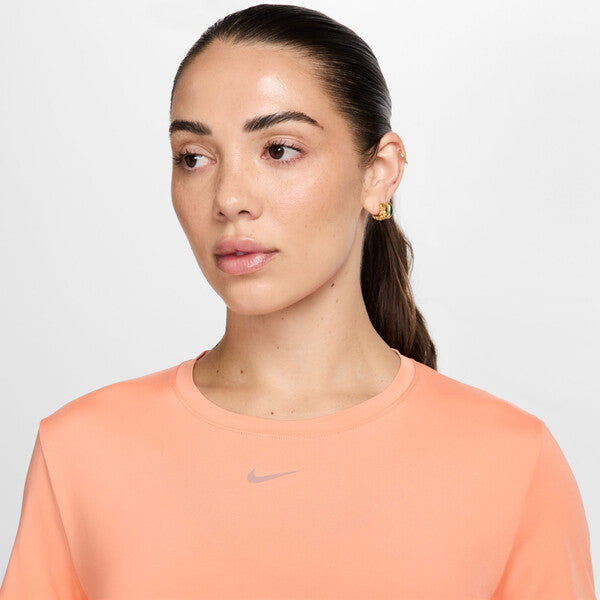 Nike One Classic Short Sleeve Top (W) (Apricot Agate)