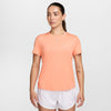 Nike One Classic Short Sleeve Top (W) (Apricot Agate)