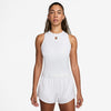 Nike Court Slam London Tank (W) (White)