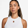 Nike Court Slam London Tank (W) (White)