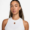 Nike Court Slam London Tank (W) (White)