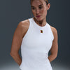 Nike Court Slam London Tank (W) (White)