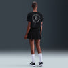 Nike Court Slam Short Sleeve Cropped Ny Tee (W) (White) Nike