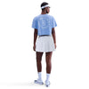 Nike Court Slam Short Sleeve Cropped Ny Tee (W) (White) Nike