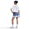 Nike Court Slam Short Sleeve Cropped Ny Tee (W) (White) Nike
