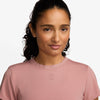 Nike Court Advantage Short Sleeve Top (W) (Red Stardust) Nike