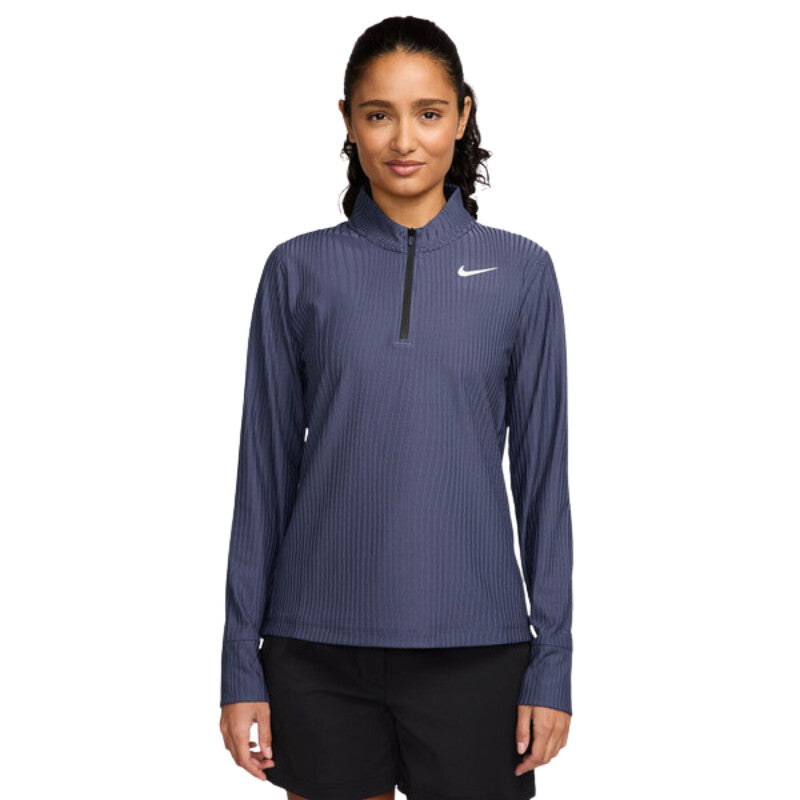 Nike Dri-Fit Advantage Tour 1/2 Zip (W) (Sanded Purple) Nike