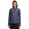 Nike Dri-Fit Advantage Tour 1/2 Zip (W) (Sanded Purple) Nike
