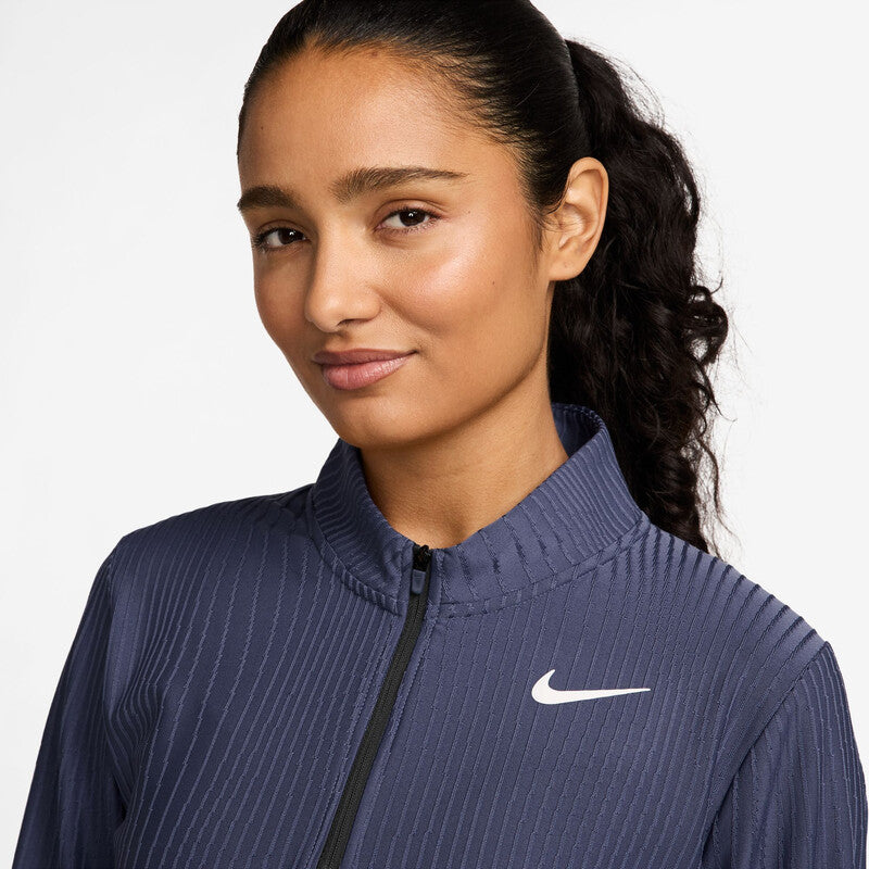 Nike Dri-Fit Advantage Tour 1/2 Zip (W) (Sanded Purple) Nike