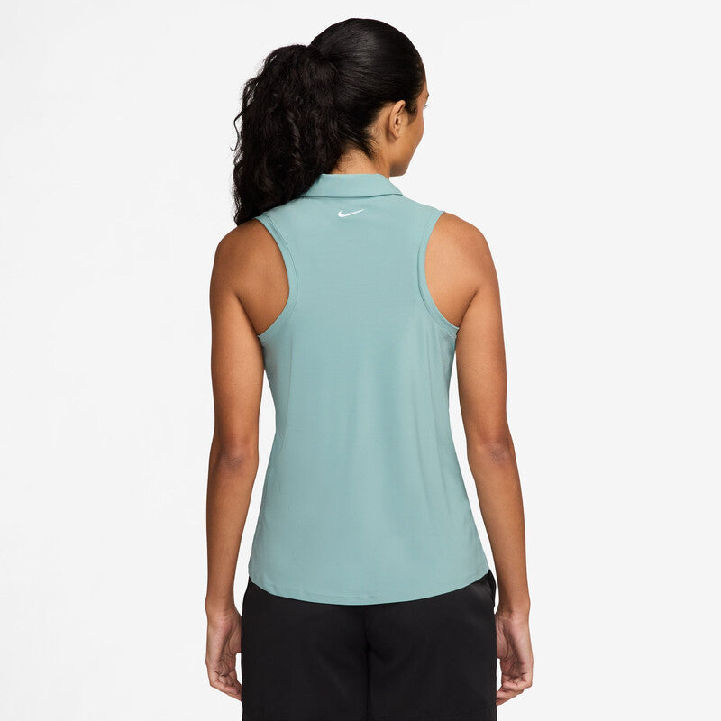 Nike Dri-Fit Victory Sleeveless Polo (W) (Cannon) Nike