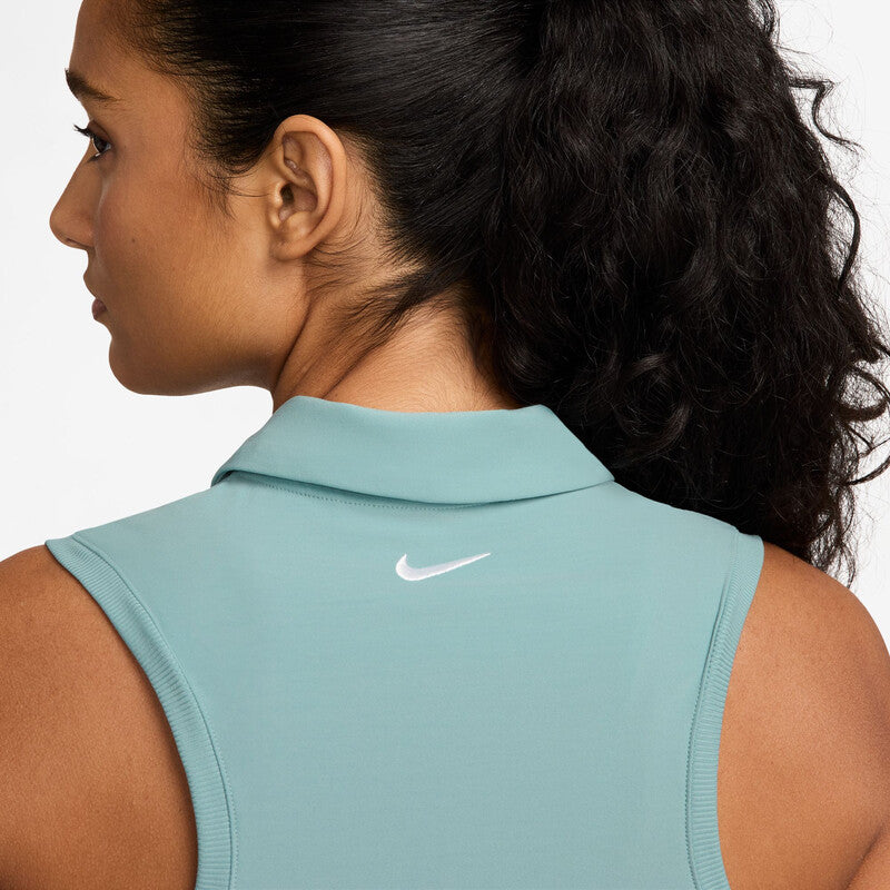 Nike Dri-Fit Victory Sleeveless Polo (W) (Cannon) Nike