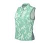 Nike Dri-Fit Victory Sleeveless Printed Polo (W) (Cannon)