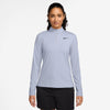 Nike Dri-Fit Uv Victory 1/2 Zip Top (W) (Ghost)