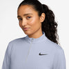 Nike Dri-Fit Uv Victory 1/2 Zip Top (W) (Ghost)