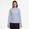 Nike Dri-Fit Uv Victory 1/2 Zip Top (W) (Ghost)