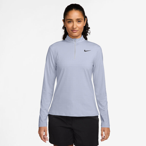 Nike Dri-Fit Uv Victory 1/2 Zip Top (W) (Ghost)