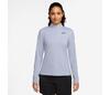 Nike Dri-Fit Uv Victory 1/2 Zip Top (W) (Ghost)