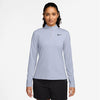 Nike Dri-Fit Uv Victory 1/2 Zip Top (W) (Ghost)