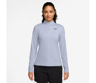 Nike Dri-Fit Uv Victory 1/2 Zip Top (W) (Ghost)