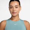 Nike One Classic Dri-Fit Tank (W) (Cannon) Nike CN59AF-GRN-XS