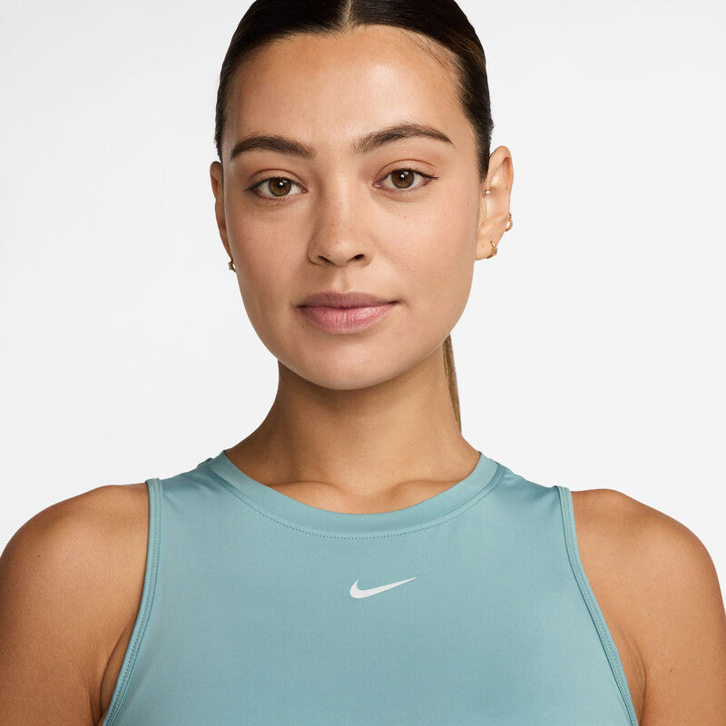 Nike One Classic Dri-Fit Tank (W) (Cannon) Nike CN59AF-GRN-XS