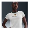 Nike Chll Knit Md Cropped Short Sleeve Top (W) (Pink Glaze) Nike
