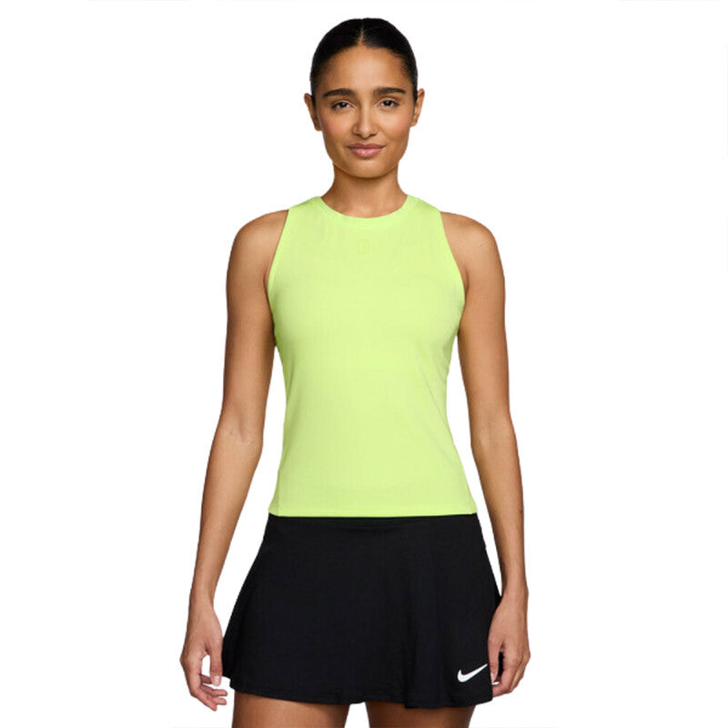 Nike Court Advantage Tank (W) (Lt Lemon Twist) Nike