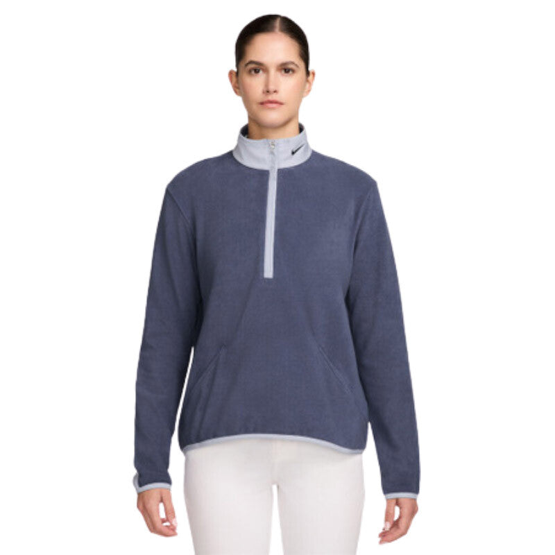 Nike Therma-Fit Victory 1/2 Zip Top (W) (Sanded Purple) Nike CN59AO-PUR-L