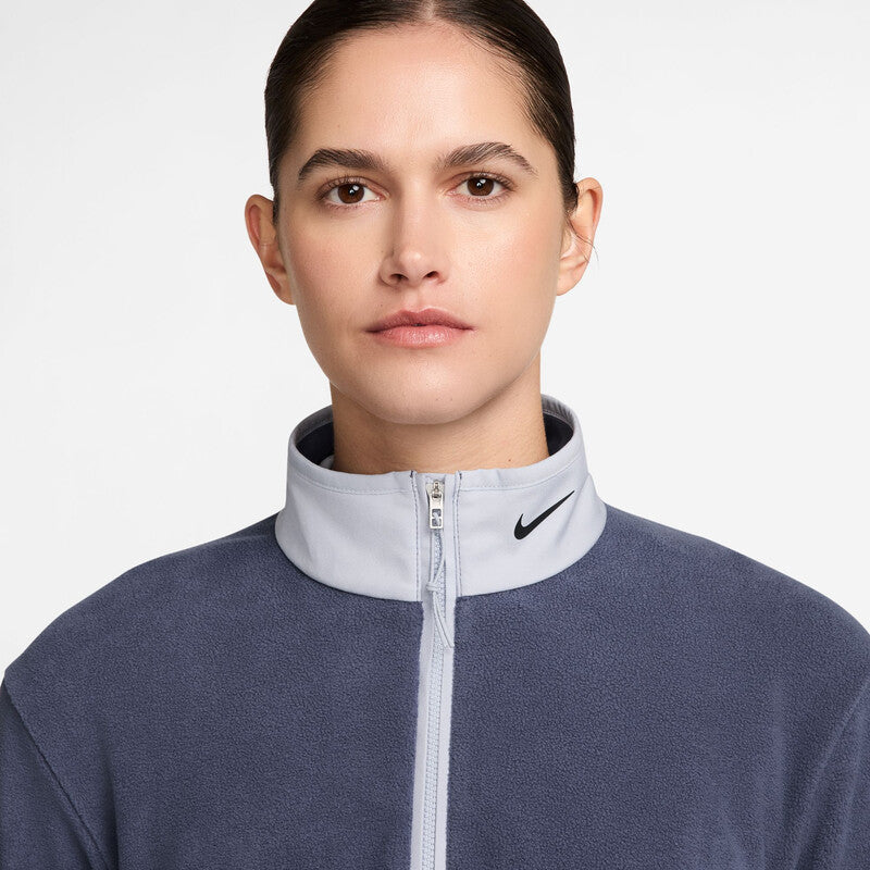 Nike Therma-Fit Victory 1/2 Zip Top (W) (Sanded Purple) Nike CN59AO-PUR-L