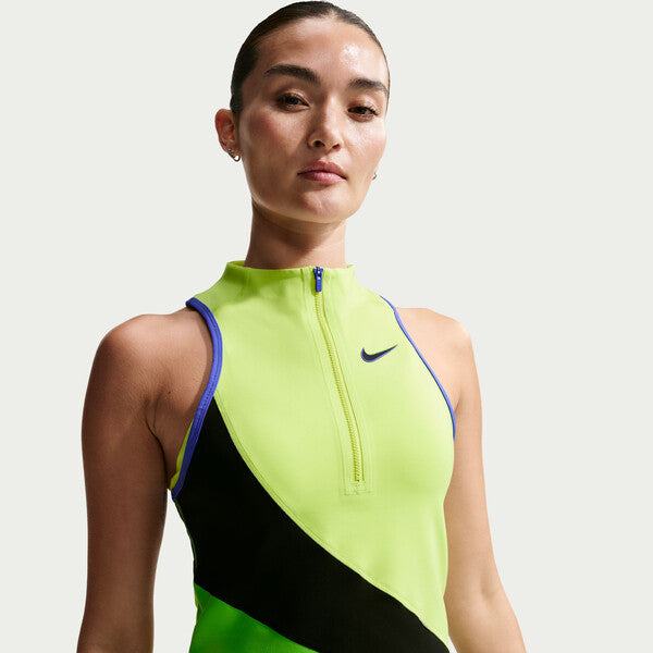 Nike Court Slam Tank Oz (W) (Lt Lemon Twist)