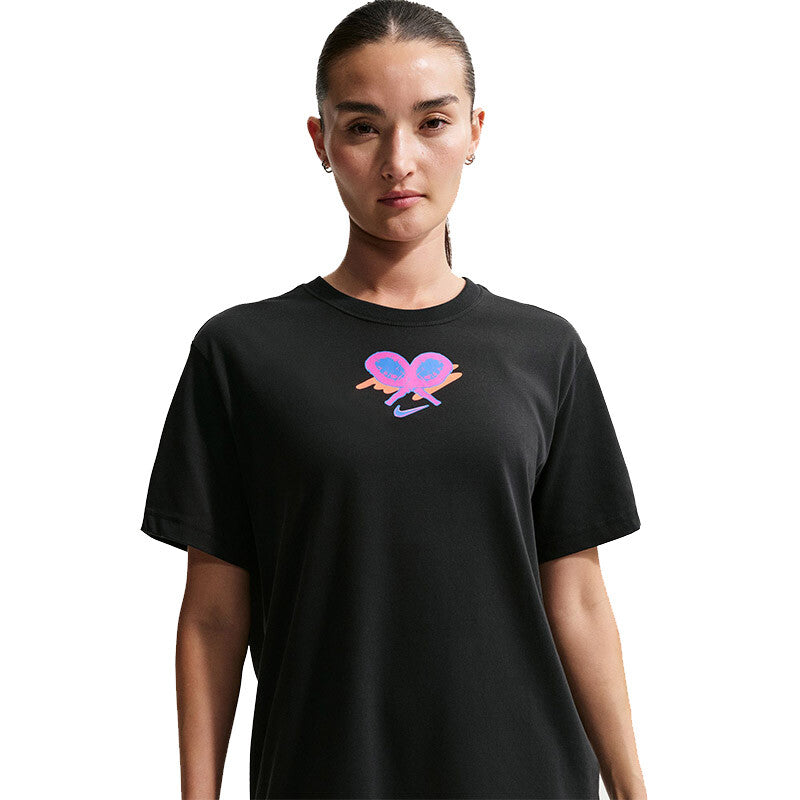 Nike Dri-Fit Slam Short Sleeve Tee Oz (W) (White) Nike